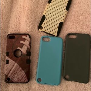 ipod 5 cases new!!